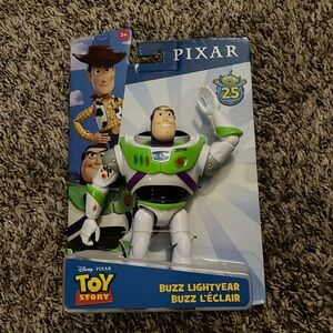 Mattel Disney Pixar Toy Story Buzz Lightyear Action Figure